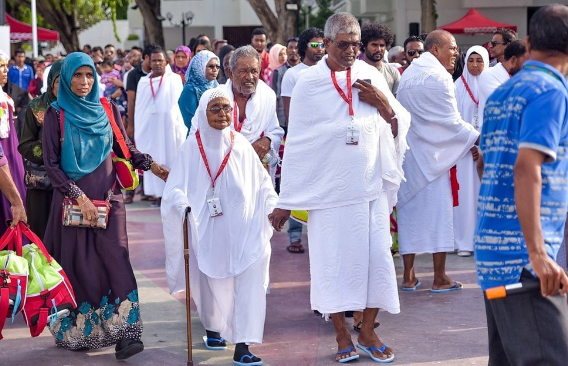 މިއަދުގެ އުމްރާ ފްލައިޓުތައް ސަލާމަތީ ސަބަބުތަކަށް ޓަކައި މޯލްޑިވިއަނުން ފަސްކޮށްފި