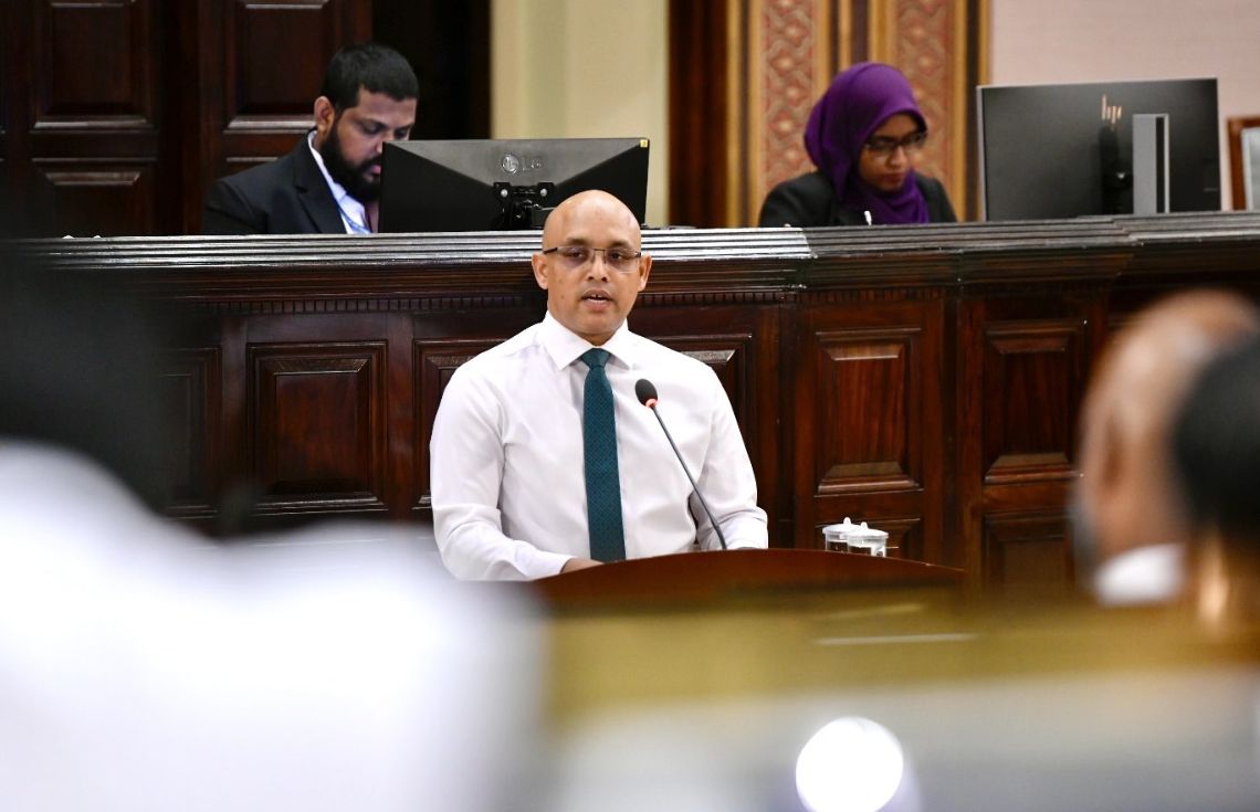 2027 ގައި އެންމެ އިސްކަންދޭނީ މާލެ ވިޔަފާރި ބަނދަރު ތިލަފުއްޓަށް ބަދަލުކުރުމަށް: ވަޒީރު ޒަރީރު