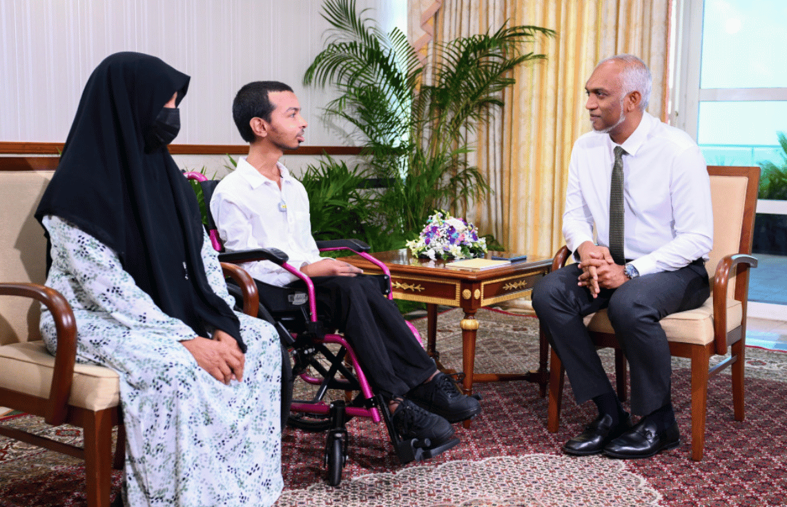 ނުކުޅެދުންތެރިކަން ހުންނަ ފަރާތްތަކަށް ވަޒީފާގެ ފަހި މާހައުލެއް ގާއިމްކޮށްދެއްވާނެ ކަމުގެ ޔަގީންކަން ދެއްވައިފި