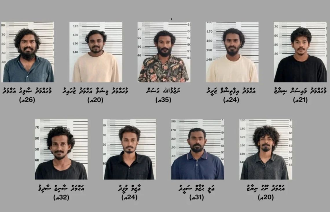 ތިނަދޫ ރޭޕް ކޭސް: ހައްޔަރުކުރި މީހުންގެ ބަންދަށް މުއްދަތު އިތުރުކޮށްފި