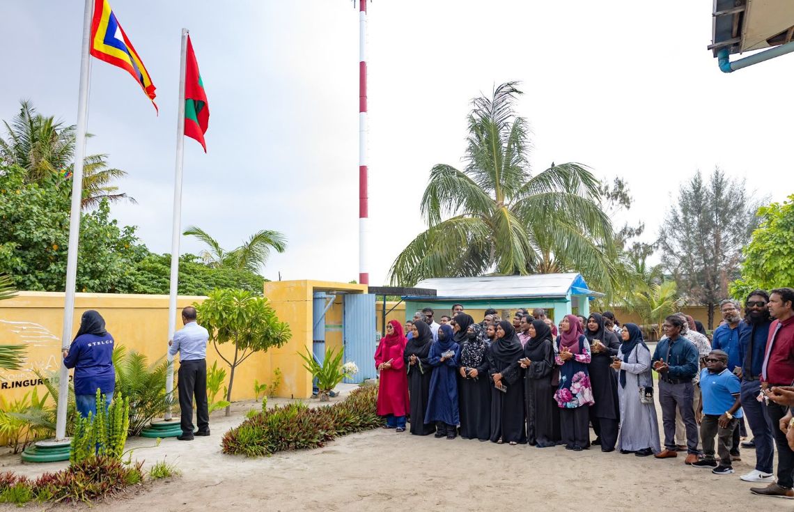 ރ. އަތޮޅުގެ ޔުޓިލިޓީ ޚިދުމަތްތަކާ ސްޓެލްކޯއިން ރަސްމީކޮށް ހަވާލުވެއްޖެ